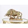 Waleczny Byk - Mechaniczny Bull - Figura Rzeźba - Prezent Ozdoba