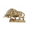 Waleczny Byk - Mechaniczny Bull - Figura Rzeźba - Prezent Ozdoba