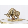 Waleczny Byk - Mechaniczny Bull - Figura Rzeźba - Prezent Ozdoba