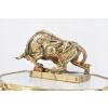 Waleczny Byk - Mechaniczny Bull - Figura Rzeźba - Prezent Ozdoba