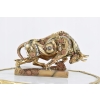 Waleczny Byk - Mechaniczny Bull - Figura Rzeźba - Prezent Ozdoba