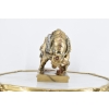 Waleczny Byk - Mechaniczny Bull - Figura Rzeźba - Prezent Ozdoba