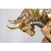 Waleczny Byk - Mechaniczny Bull - Figura Rzeźba - Prezent Ozdoba