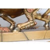 Waleczny Byk - Mechaniczny Bull - Figura Rzeźba - Prezent Ozdoba