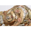 Waleczny Byk - Mechaniczny Bull - Figura Rzeźba - Prezent Ozdoba