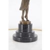 ART DECO - D.H CHIPARUS - FIGURA Z BRĄZU TANCERKA