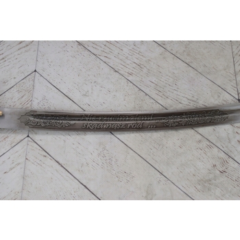 Polska Szabla Kawalerii - Wz 1976 - Nie Rzucim Ziemi - Honor Ojczyzna