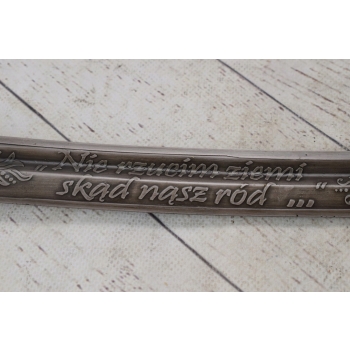 Polska Szabla Kawalerii - Wz 1976 - Nie Rzucim Ziemi - Honor Ojczyzna