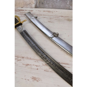 Szabla Polska Patriotyczna - Bóg Honor Ojczyzna - G. Borowski Warszawa