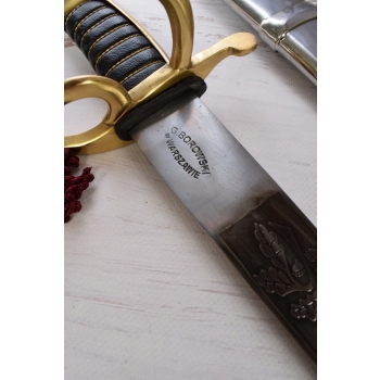 Szabla Polska Patriotyczna - Bóg Honor Ojczyzna - G. Borowski Warszawa