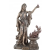 Bogini Hestia - Grecka Mitologia - Figura Rzeźba - Dekoracja Ozdoba