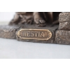 Bogini Hestia - Grecka Mitologia - Figura Rzeźba - Dekoracja Ozdoba