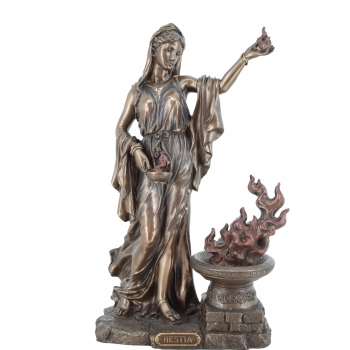 Bogini Hestia - Grecka Mitologia - Figura Rzeźba - Dekoracja Ozdoba