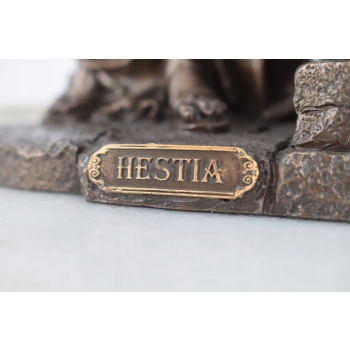 Bogini Hestia - Grecka Mitologia - Figura Rzeźba - Dekoracja Ozdoba