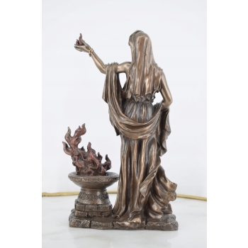 Bogini Hestia - Grecka Mitologia - Figura Rzeźba - Dekoracja Ozdoba