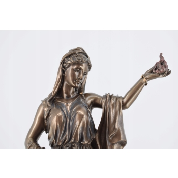 Bogini Hestia - Grecka Mitologia - Figura Rzeźba - Dekoracja Ozdoba