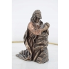 Modlący się Jezus - Jezus w Ogrójcu - Figura Rzeźba - Biblia - Dekoracja