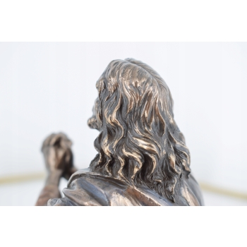 Modlący się Jezus - Jezus w Ogrójcu - Figura Rzeźba - Biblia - Dekoracja