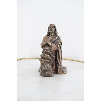 Modlący się Jezus - Jezus w Ogrójcu - Figura Rzeźba - Biblia - Dekoracja