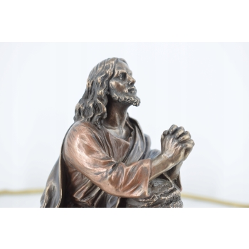 Modlący się Jezus - Jezus w Ogrójcu - Figura Rzeźba - Biblia - Dekoracja