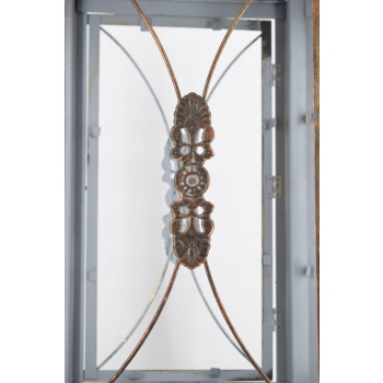 Lampion Latarnie na świece - Vintage Dekoracja - Dom Ogród - Bez Szyb