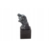 Myśliciel - Auguste Rodin - Figura Rzeźba z Brązu - Patynowy 20 cm