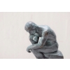 Myśliciel - Auguste Rodin - Figura Rzeźba z Brązu - Patynowy 20 cm
