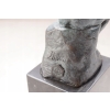 Myśliciel - Auguste Rodin - Figura Rzeźba z Brązu - Patynowy 20 cm