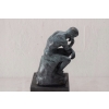 Myśliciel - Auguste Rodin - Figura Rzeźba z Brązu - Patynowy 20 cm
