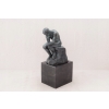 Myśliciel - Auguste Rodin - Figura Rzeźba z Brązu - Patynowy 20 cm