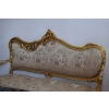 Barokowy Komplet Wypoczynkowy Wypoczynek - Sofa + 4 Fotele + Stół SALON