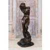 Auguste Rodin Ewa - Posąg Akt Kobiety - Sygn - Rzeźba Figura z Brązu
