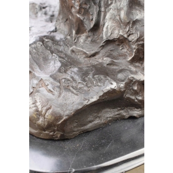 Auguste Rodin Ewa - Posąg Akt Kobiety - Sygn - Rzeźba Figura z Brązu