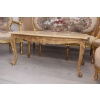 Barokowy Komplet Wypoczynkowy Wypoczynek Gobelin Sofa + 4 Fotele + Stół