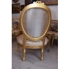 Barokowy Komplet Wypoczynkowy Wypoczynek Gobelin Sofa + 4 Fotele + Stół