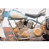 Metalowy Model Kolekcjonerski Motor Motocykl