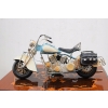 Metalowy Model Kolekcjonerski Motor Motocykl