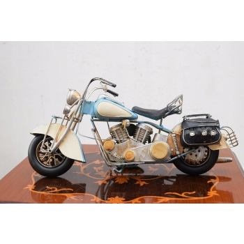 Metalowy Model Kolekcjonerski Motor Motocykl