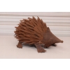 Metalowy Jeż Jeżyk - Figura Ogrodowa - Dekoracja - Ozdoba
