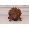 Metalowy Jeż Jeżyk - Figura Ogrodowa - Dekoracja - Ozdoba