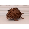 Metalowy Jeż Jeżyk - Figura Ogrodowa - Dekoracja - Ozdoba