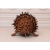 Metalowy Jeż Jeżyk - Figura Ogrodowa - Dekoracja - Ozdoba