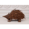 Metalowy Jeż Jeżyk - Figura Ogrodowa - Dekoracja - Ozdoba