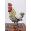 METALOWA KURA KURCZAK DO OGRODU - FIGURA OGRODOWA GOSPODARSTWO
