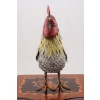METALOWA KURA KURCZAK DO OGRODU - FIGURA OGRODOWA GOSPODARSTWO