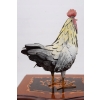 METALOWA KURA KURCZAK DO OGRODU - FIGURA OGRODOWA GOSPODARSTWO