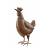 Metalowa Kura - Figura Ogrodowa - Ogród Figurka Kurczak
