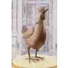 Metalowa Kura - Figura Ogrodowa - Ogród Figurka Kurczak