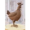 Metalowa Kura - Figura Ogrodowa - Ogród Figurka Kurczak