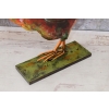 Metalowa Kura - Figura Ogrodowa - Ogród Figurka Kurczak - Vintage Rzeźba